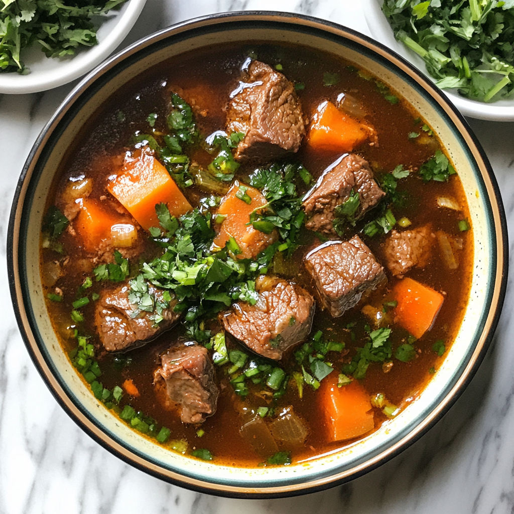 Southern Vietnam (Saigon - Hủ Tiếu Bò Kho)