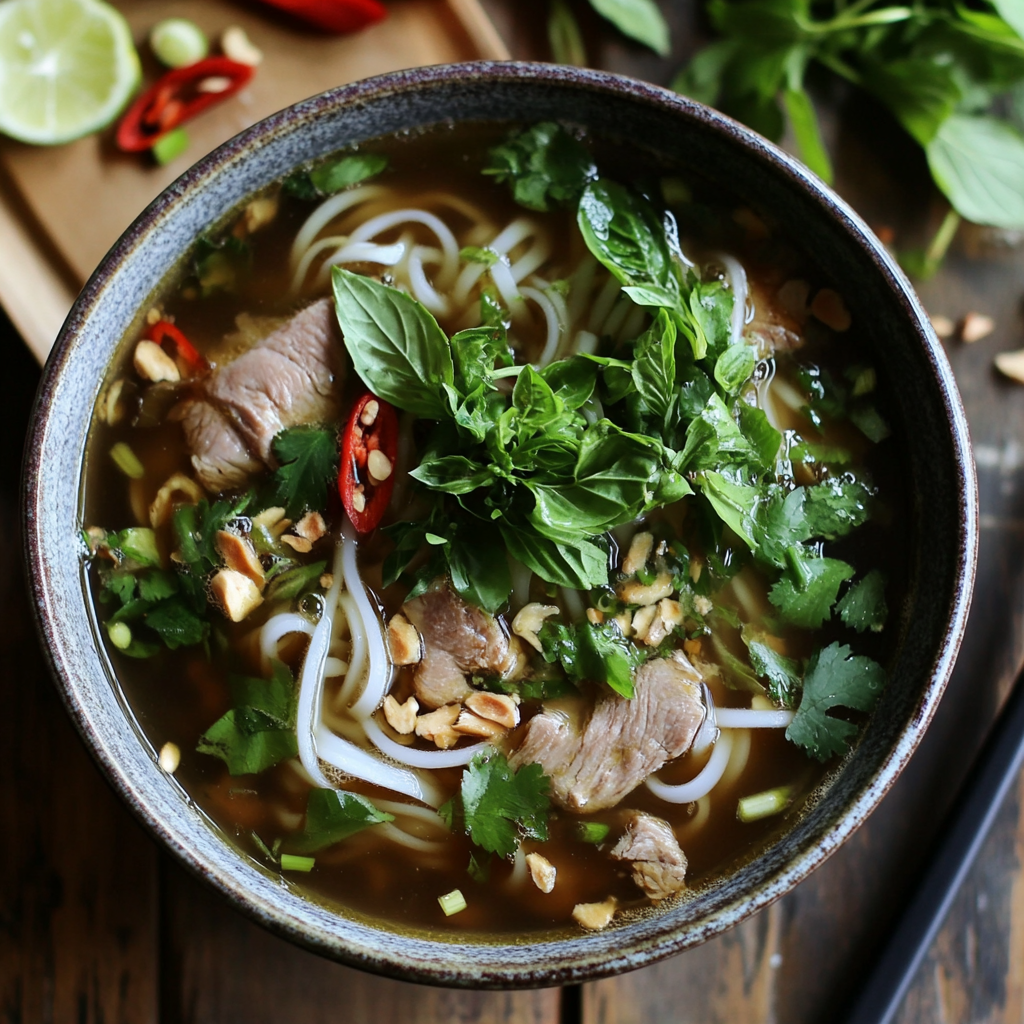 Northern Vietnam (Hanoi - Phở Sốt Vang)