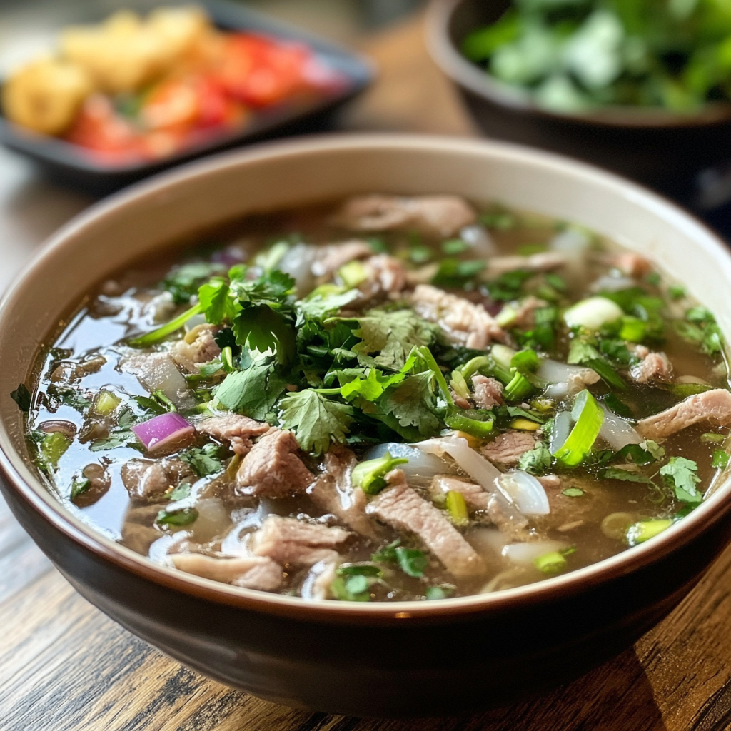 Central Vietnam (Hue - Phở Bò Huế)