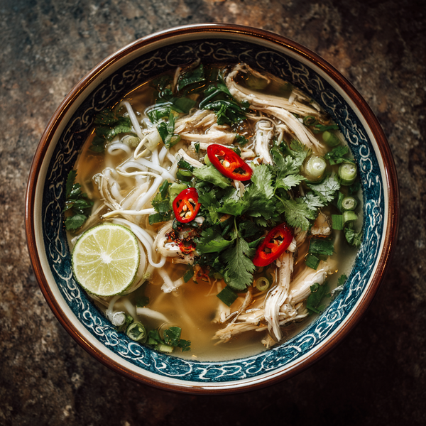 Chicken Phở Broth